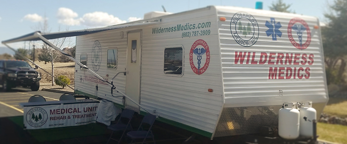 Mobile Medical Trailer
